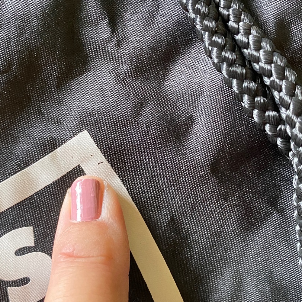 Black Raiders Drawstring Backpack - Picture 3 of 5